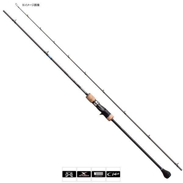 シマノ(SHIMANO) オシア ジガー∞ (インフィニティ) モーティブ B610-2