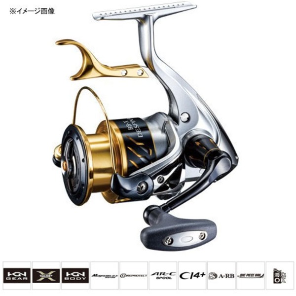 シマノ(SHIMANO) 16 BB-X デスピナ 2500DHG 036025｜アウトドア用品