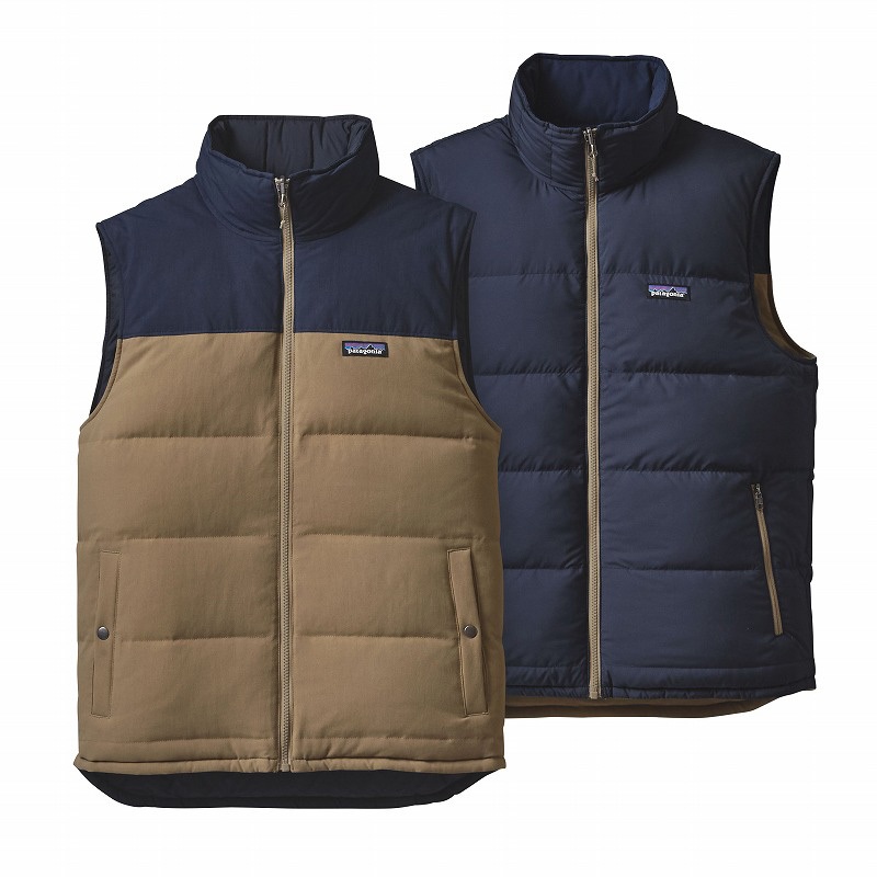 パタゴニア(patagonia) Reversible Bivy Down Vest リバーシブル