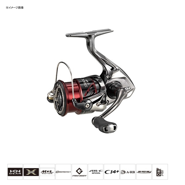 シマノ(SHIMANO) 16 ストラディックCI4+ C2500S 037756｜アウトドア