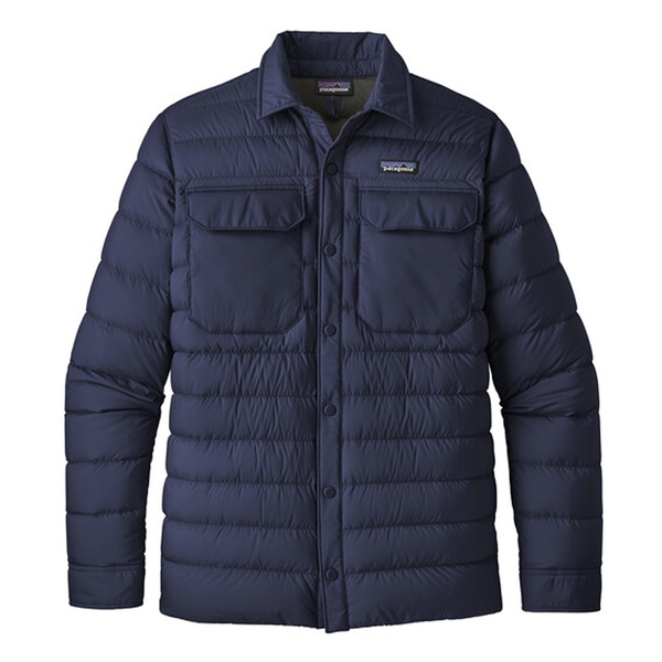 パタゴニア(patagonia) サイレント ダウン シャツ ジャケット Men's
