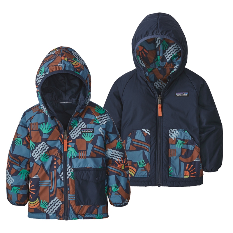 パタゴニア(patagonia) Reversible Puff-Ball Jkt(リバーシブル
