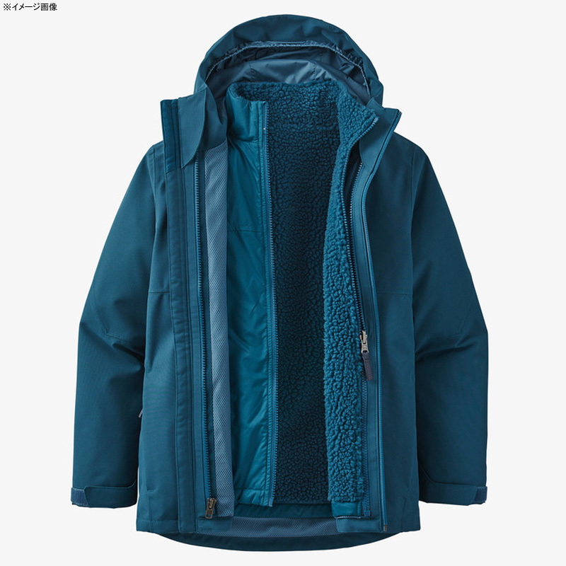 パタゴニア(patagonia) キッズ 4in1 エブリデー ジャケット 68035