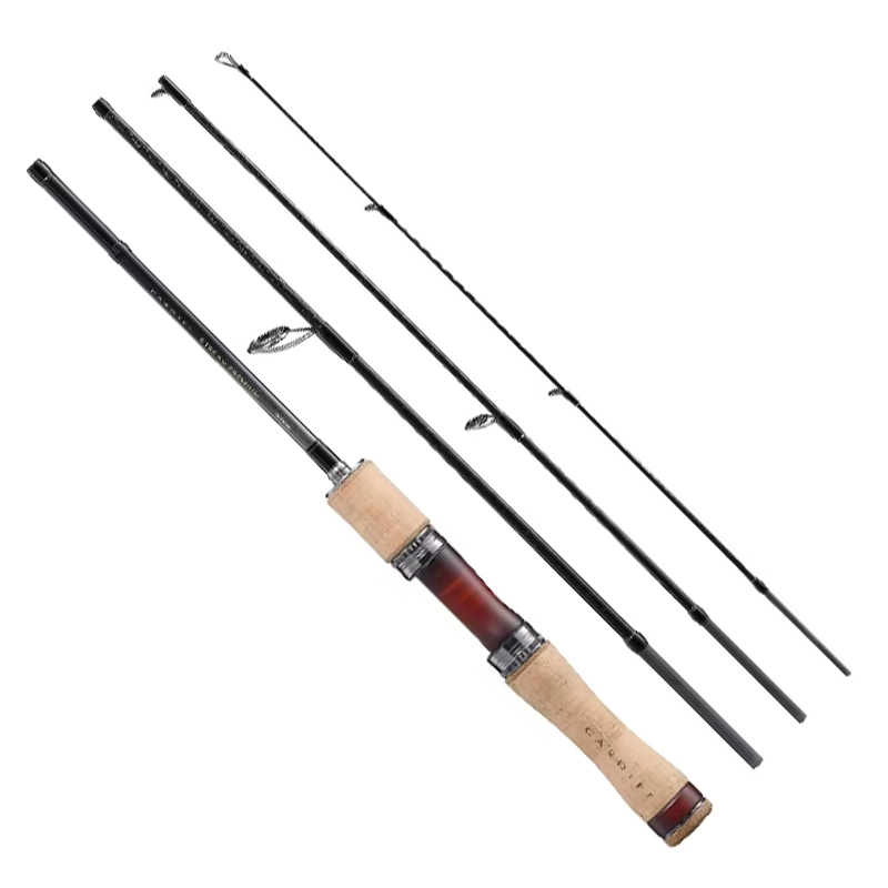 シマノ カーディフ ストリームプレミアム S48UL-G/4 (ロッド・釣竿