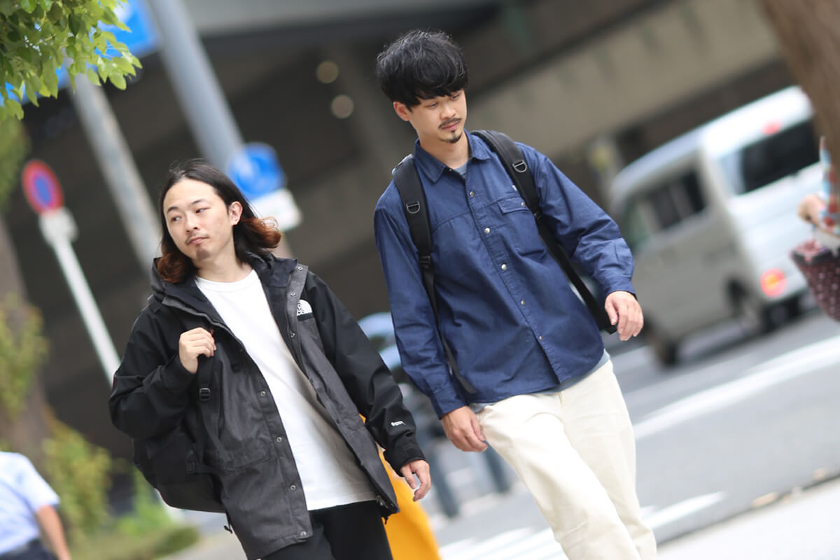 Nylon Denim Collection - THE NORTH FACEのデニムプロダクト