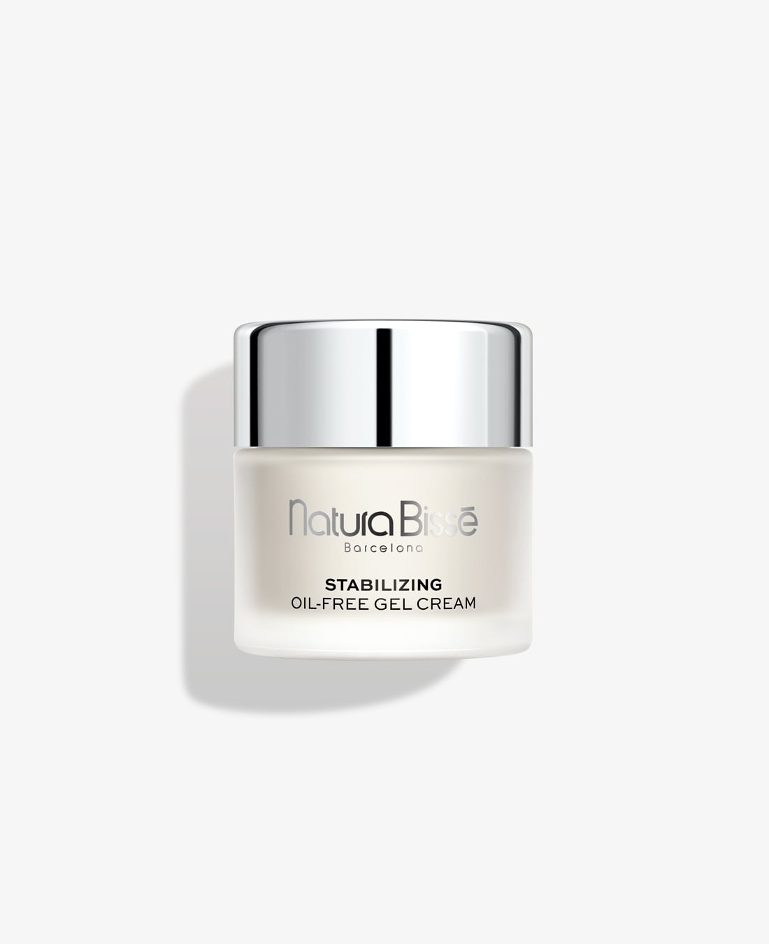 Stabilizing oil-free gel cream