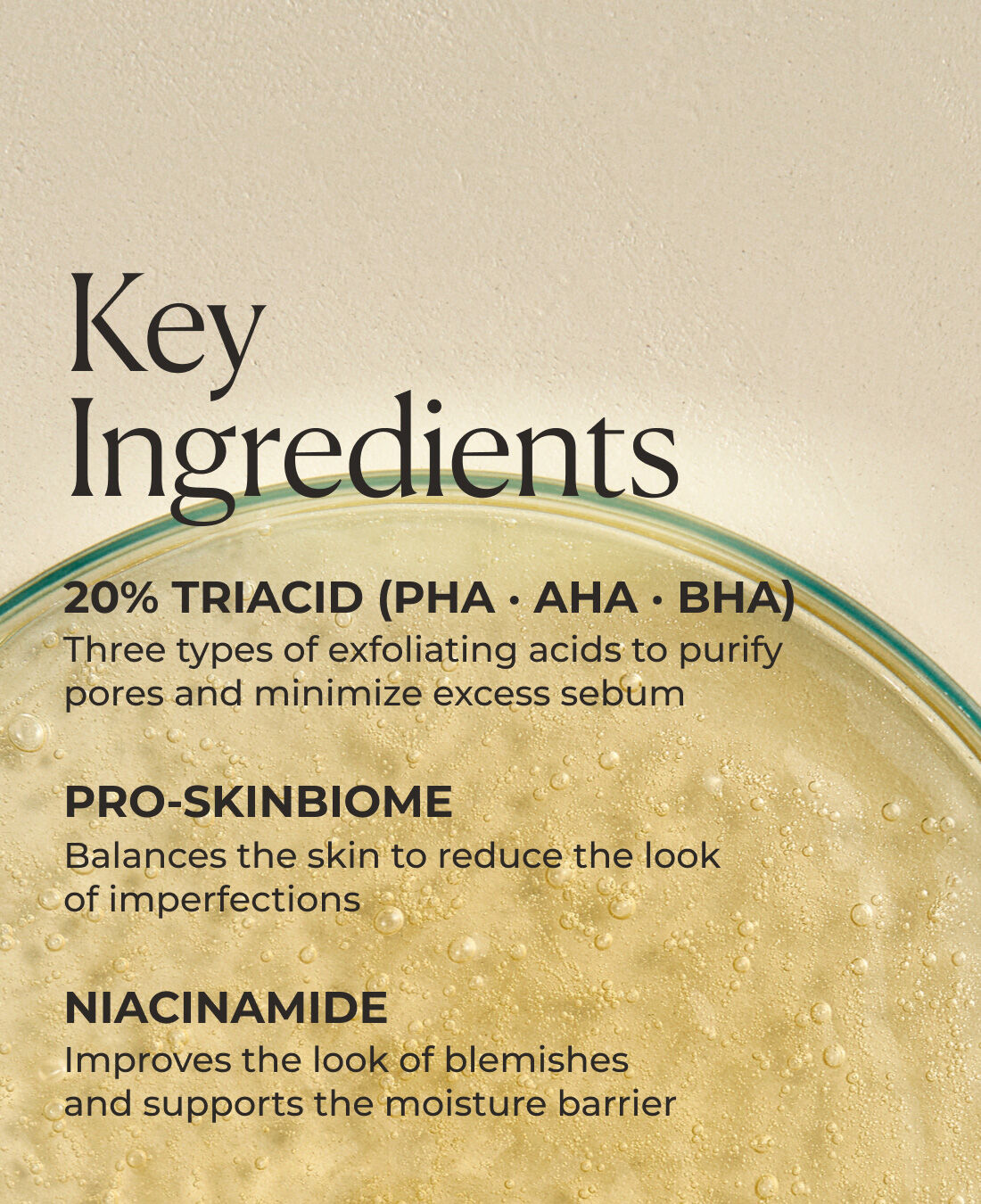 Stabilizing Resurfacing Essence - Stabilizing Line - Natura Bissé