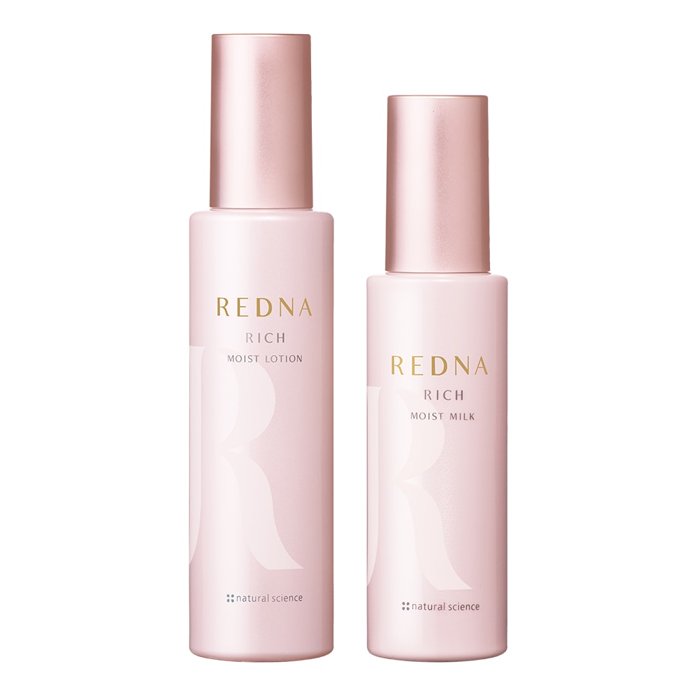 レドナリッチローション＆ミルク｜敏感肌向けスキンケア通販の