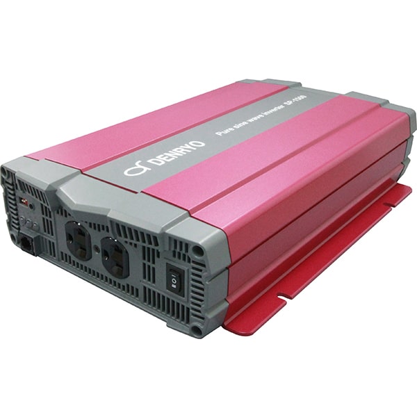正弦波 1500W DC＞AC インバータ 未来舎 パワータイト(Power Tite) FI