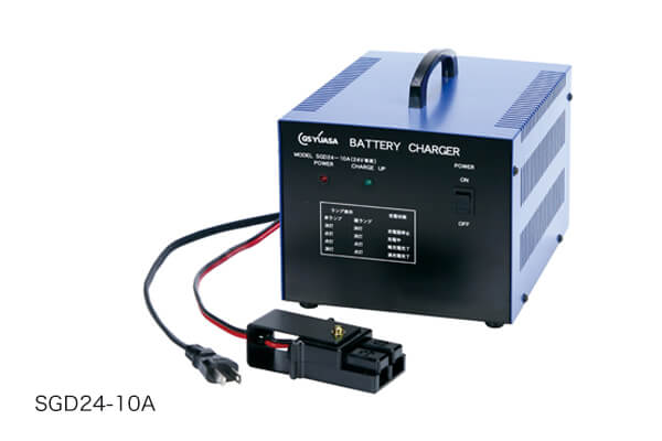 バッテリー充電器 POWER TITE 未来舎 CH-1212GFQ (高電圧設定/鉛電池用)