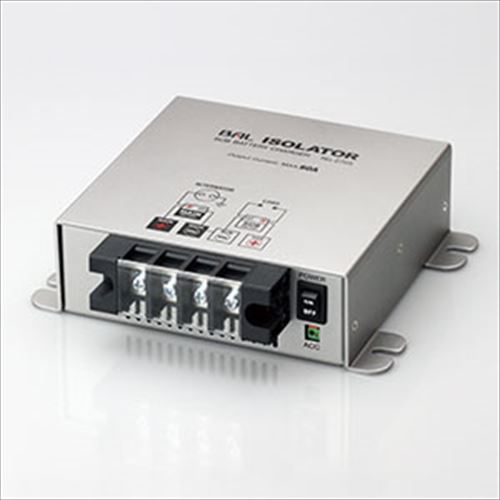 走行充電器 60A 12V 昇圧回路付 アイソレーター BAL-2705