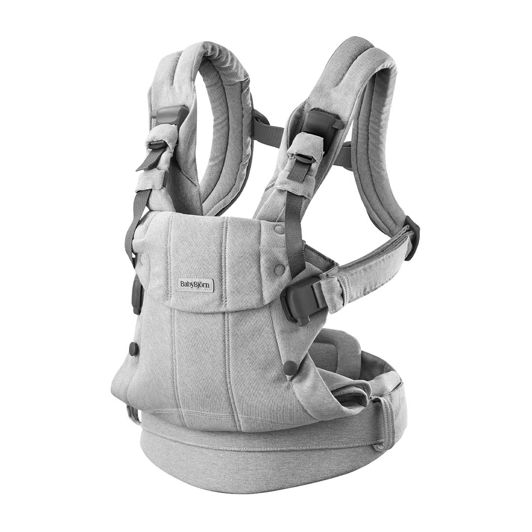 BabyBjörn Harmony Woven Mélange - Light Grey