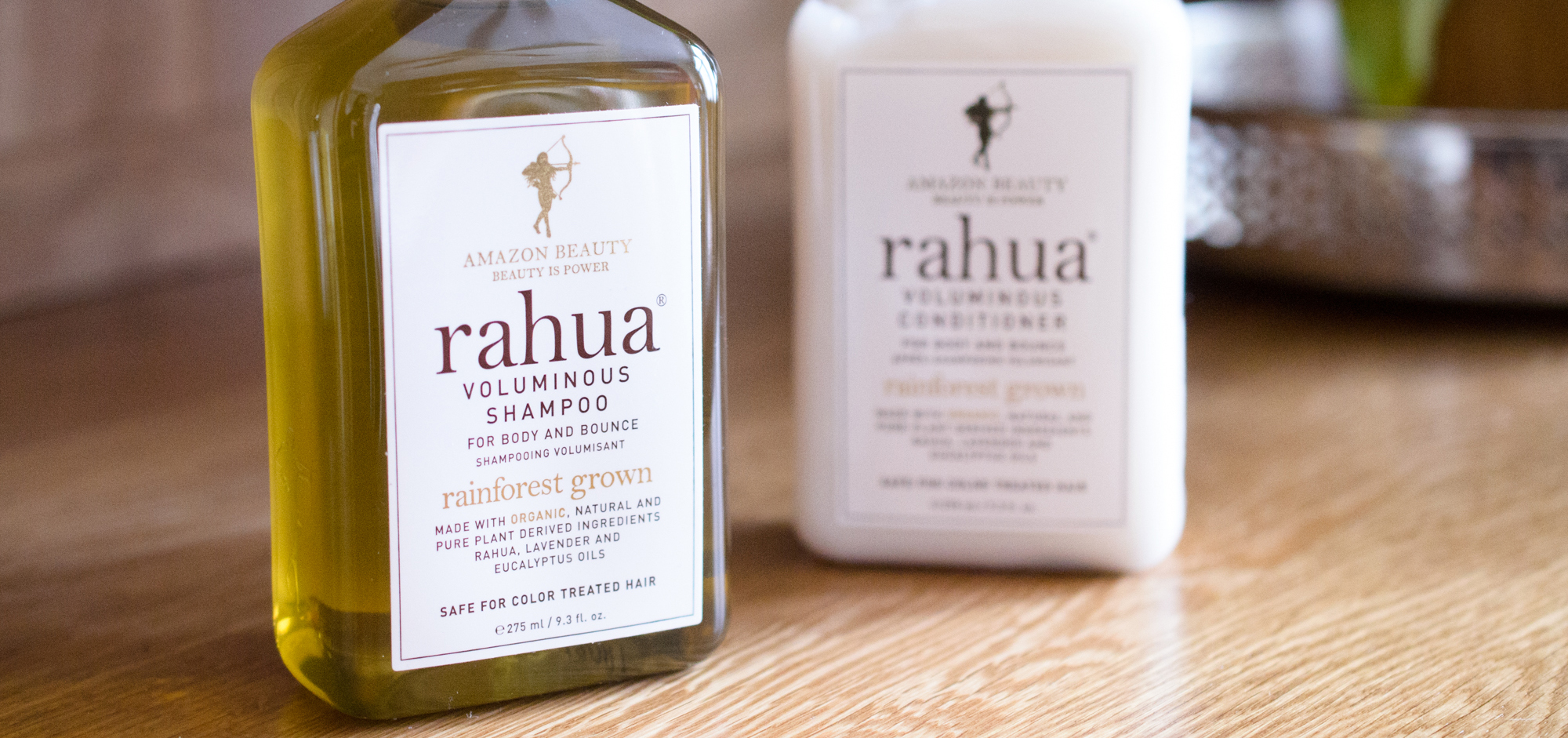 Rahua Voluminous Shampoo & Conditioner Review – Natural Beauty