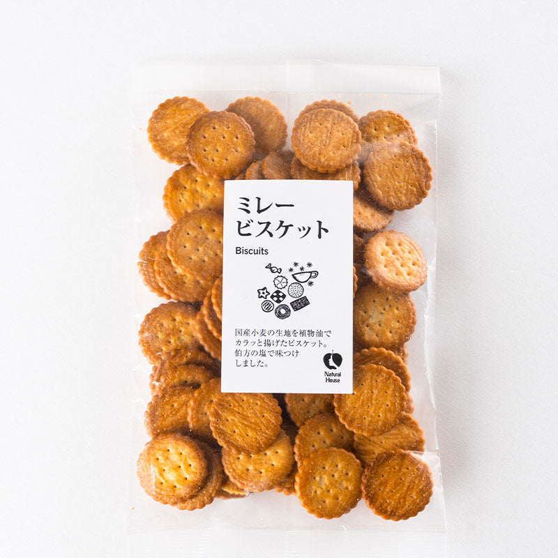 NHミレービスケット – ナチュラルハウス オンラインショップ