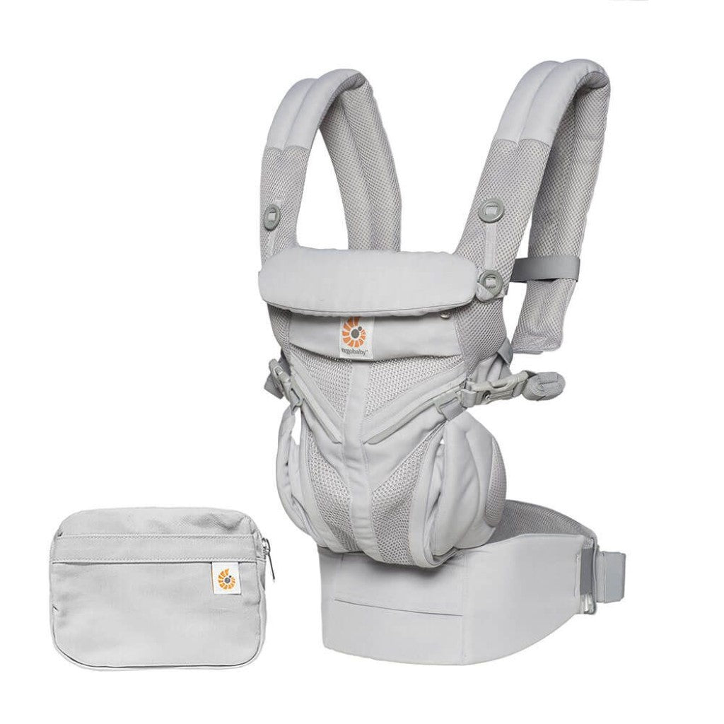 Omni 360 Cool Air Mesh Baby Carrier – Natural Resources: Pregnancy