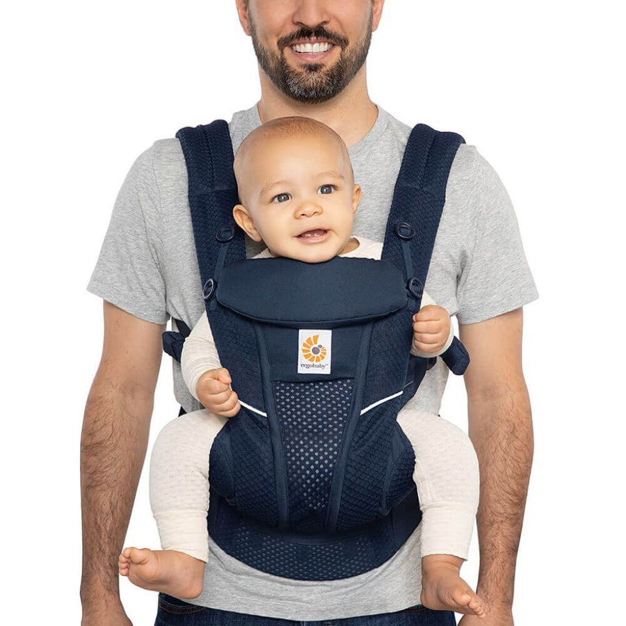 Omni Breeze Baby Carrier - Midnight Blue – Natural Resources