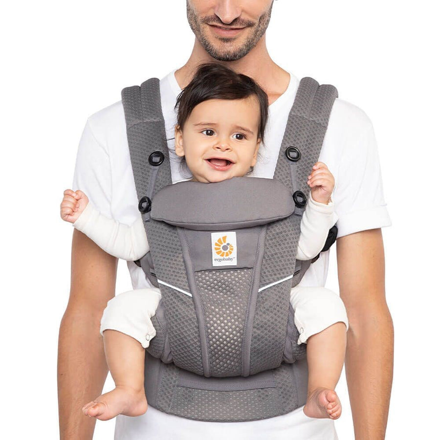 Omni Breeze Baby Carrier - Graphite Gray – Natural Resources