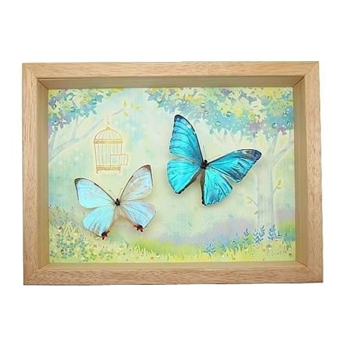 送料無料】feat.Chica belle forêt【受注生産品／納期10日前後】 , 蝶