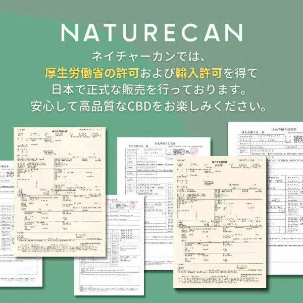 低価格&高品質 CBDオイルソフトカプセル | Naturecan ネイチャーカン