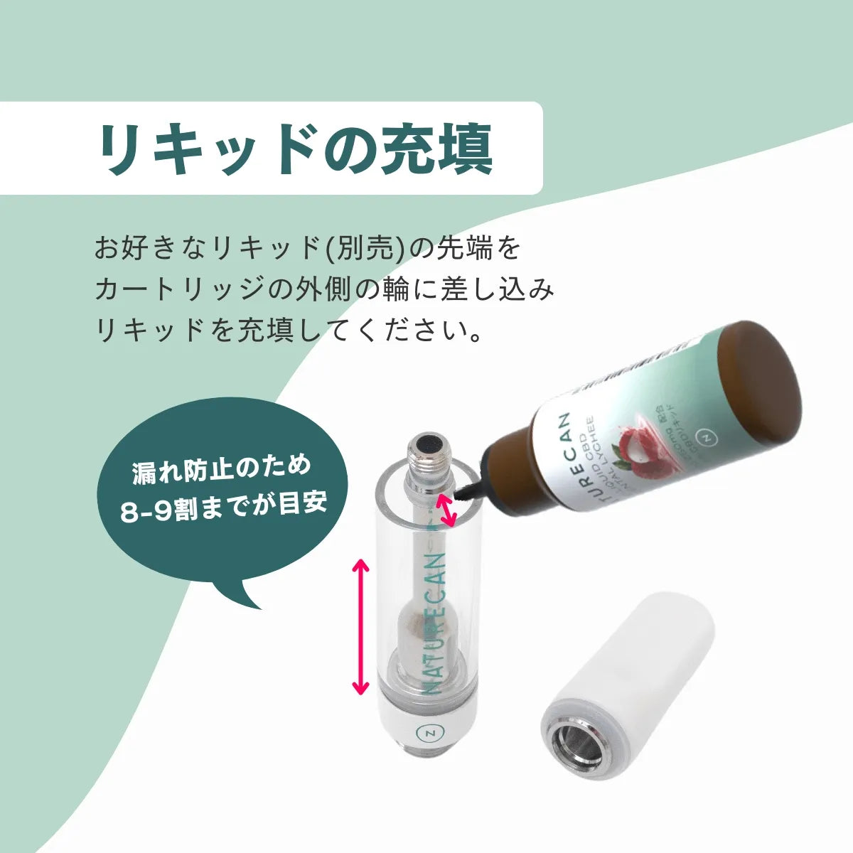 選べる5%リキッド×ベイプペンセット – Naturecan JP