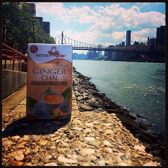 Ginger Chai Latte Instant Tea Mix I Nature's Guru I Unsweetened