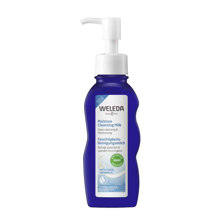 ヴェレダ モイスチャークレンジングミルク: WELEDA|ネイチャーズウェイ