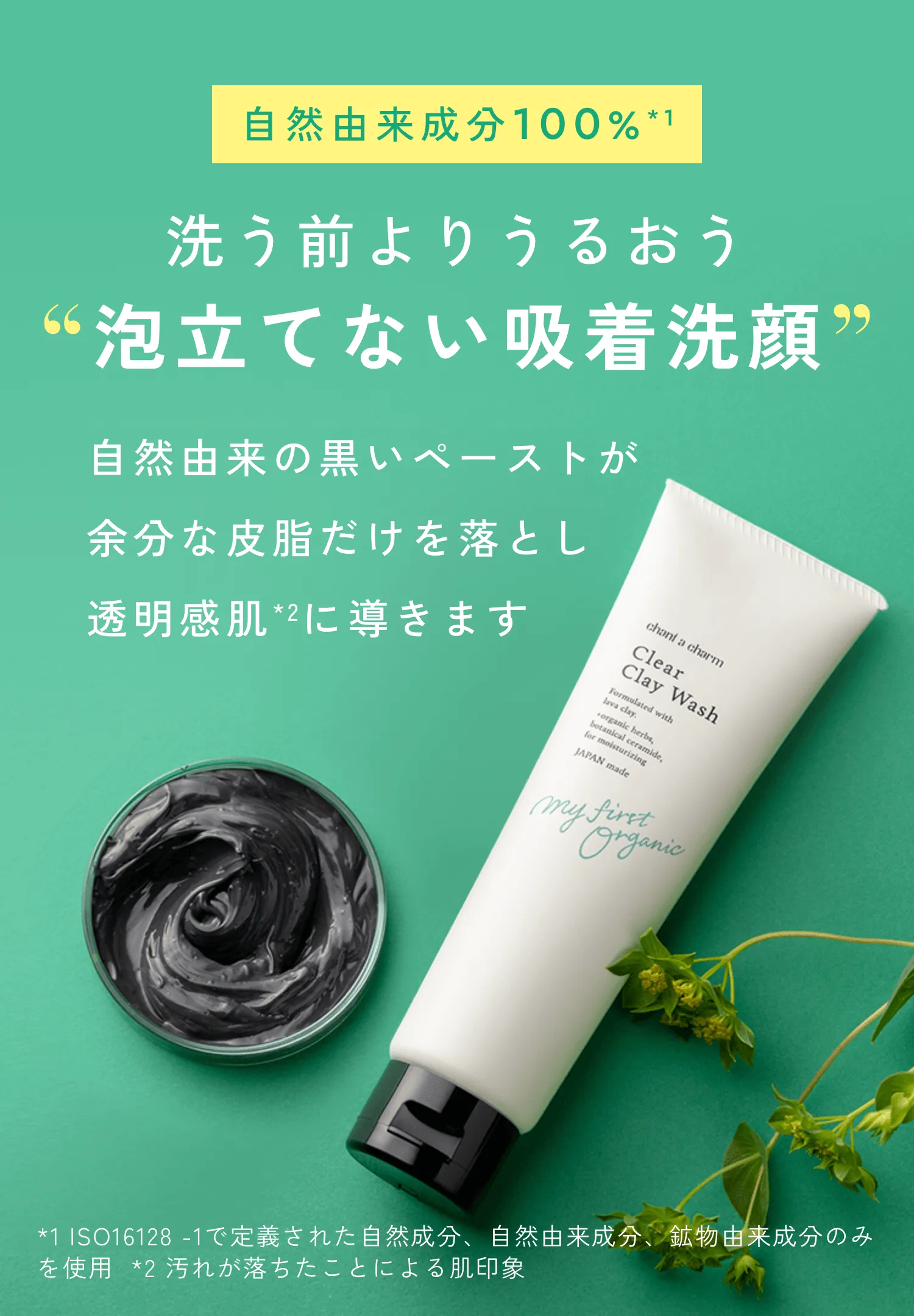 クリアクレイウォッシュ | チャントアチャーム | ネイチャーズウェイ