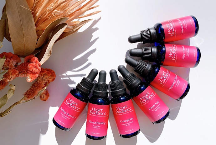 ハートラディエンスエッセンス — ネイチャーワールド