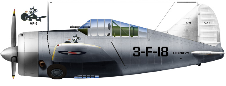 Brewster F2A Buffalo (1937)