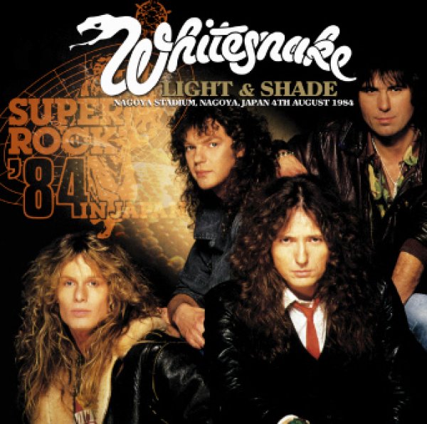 WHITESNAKE - LIGHT & SHADE : NAGOYA 1984(2CD) - navy-blue