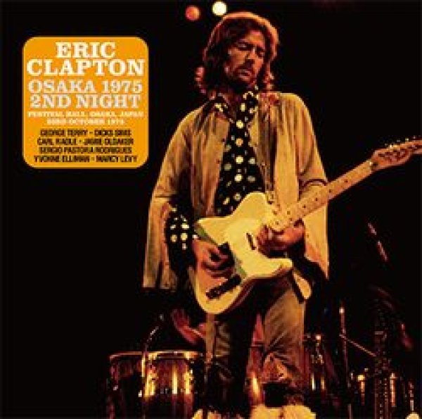 ERIC CLAPTON - OSAKA 1975 2ND NIGHT(2CD) - navy-blue