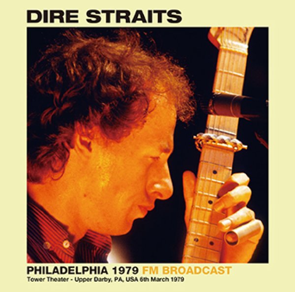 DIRE STRAITS - PHILADELPHIA 1979 FM BROADCAST(1CDR) - navy-blue