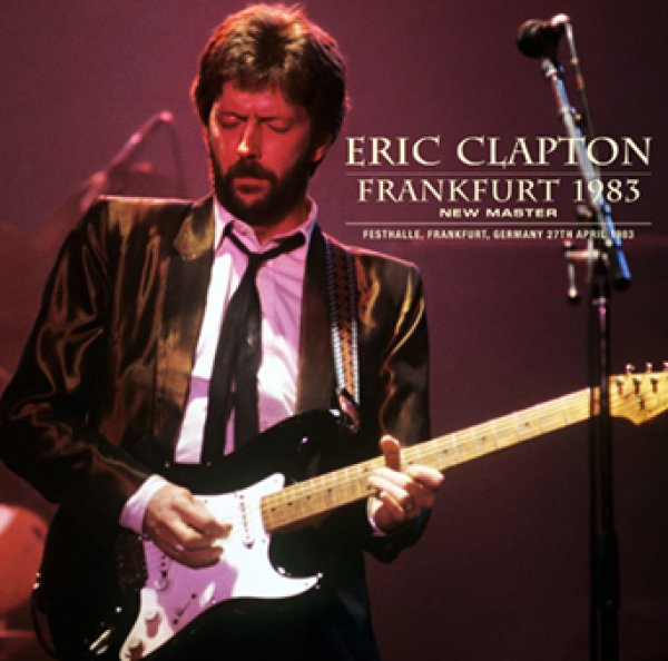 ERIC CLAPTON - FRANKFURT 1983 NEW MASTER(2CDR) - navy-blue