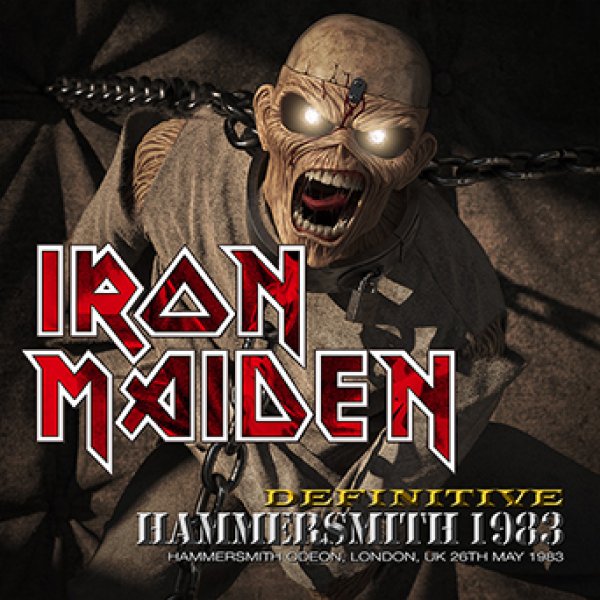 IRON MAIDEN - DEFINITIVE HAMMERSMITH 1983(2CD) - navy-blue