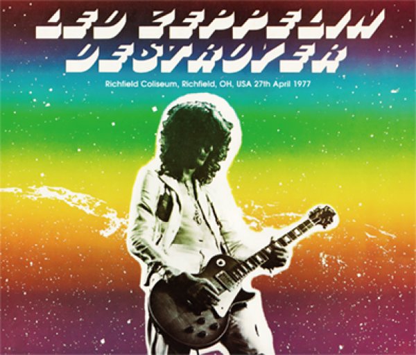 LED ZEPPELIN - DESTROYER(3CD) - navy-blue