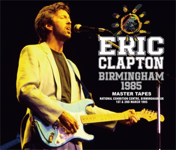 ERIC CLAPTON - BIRMINGHAM 1985 MASTER TAPES(4CD) - navy-blue