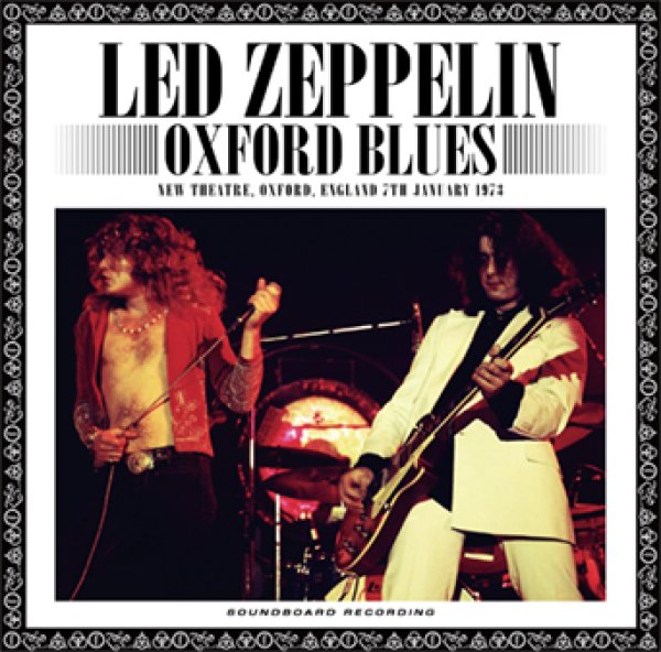 LED ZEPPELIN - OXFORD BLUES(2CD) - navy-blue