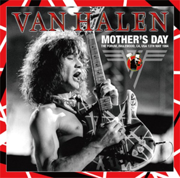 VAN HALEN - MOTHER'S DAY(2CD) - navy-blue
