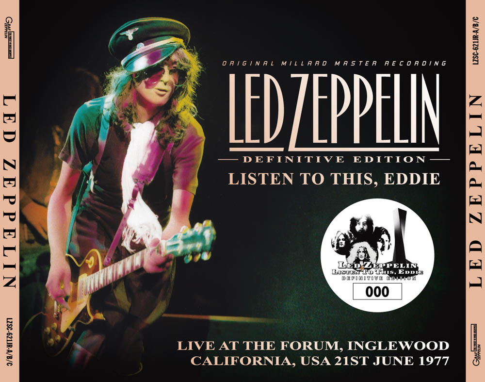 LED ZEPPELIN - LISTEN TO THIS, EDDIE: Defintive Edition(3CD)＊3rd