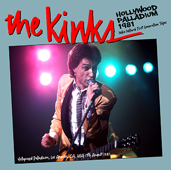 THE KINKS - HOLLYWOOD PALLADIUM 1981: MIKE MILLARD FIRST