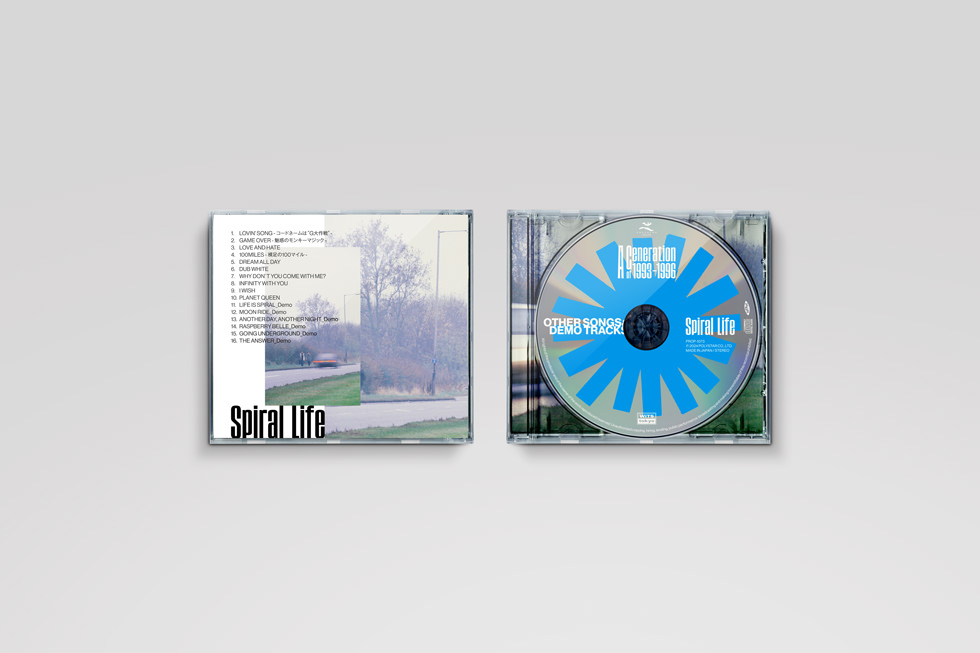 スパイラルライフ Spiral Life デビュー30周年記念BOXセット Spiral Life｜デビュー30周年記念BOXセット『A Generation of 1993