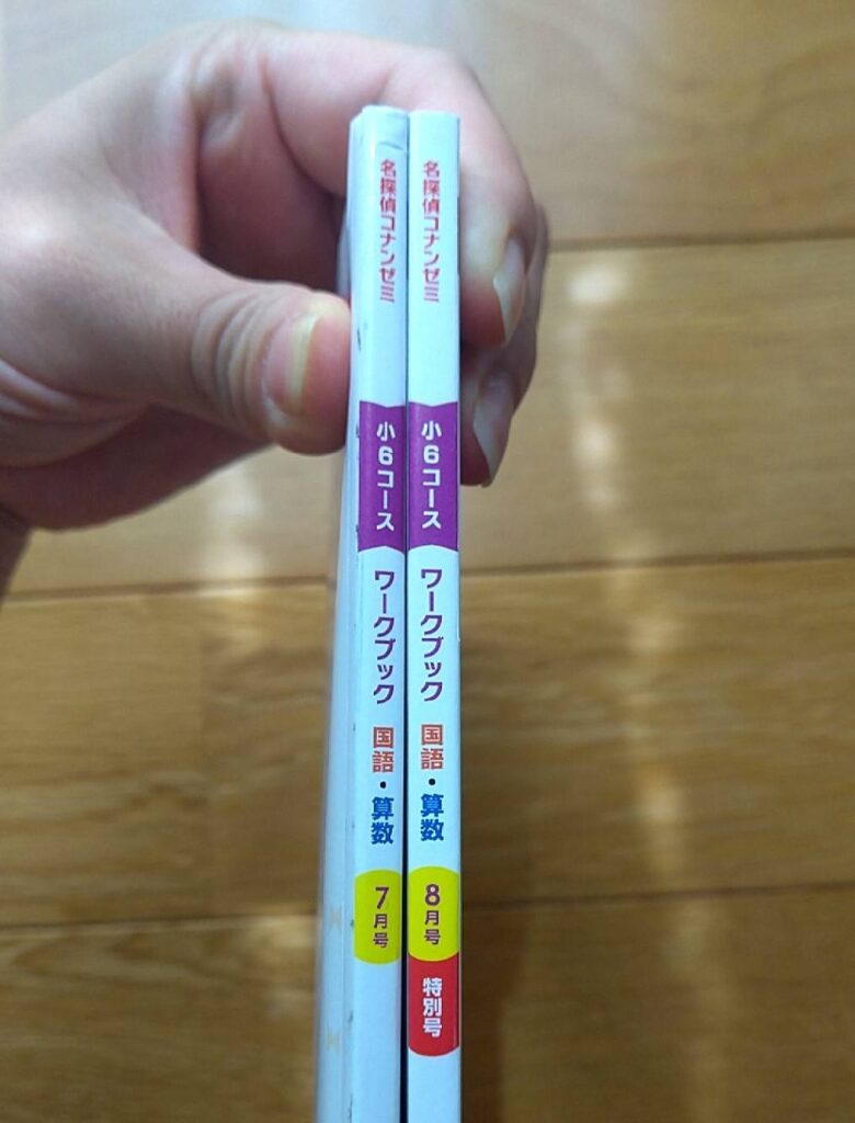 名探偵コナンゼミ通信教育】2022年8月号 特別号レビュー 【小学6年生