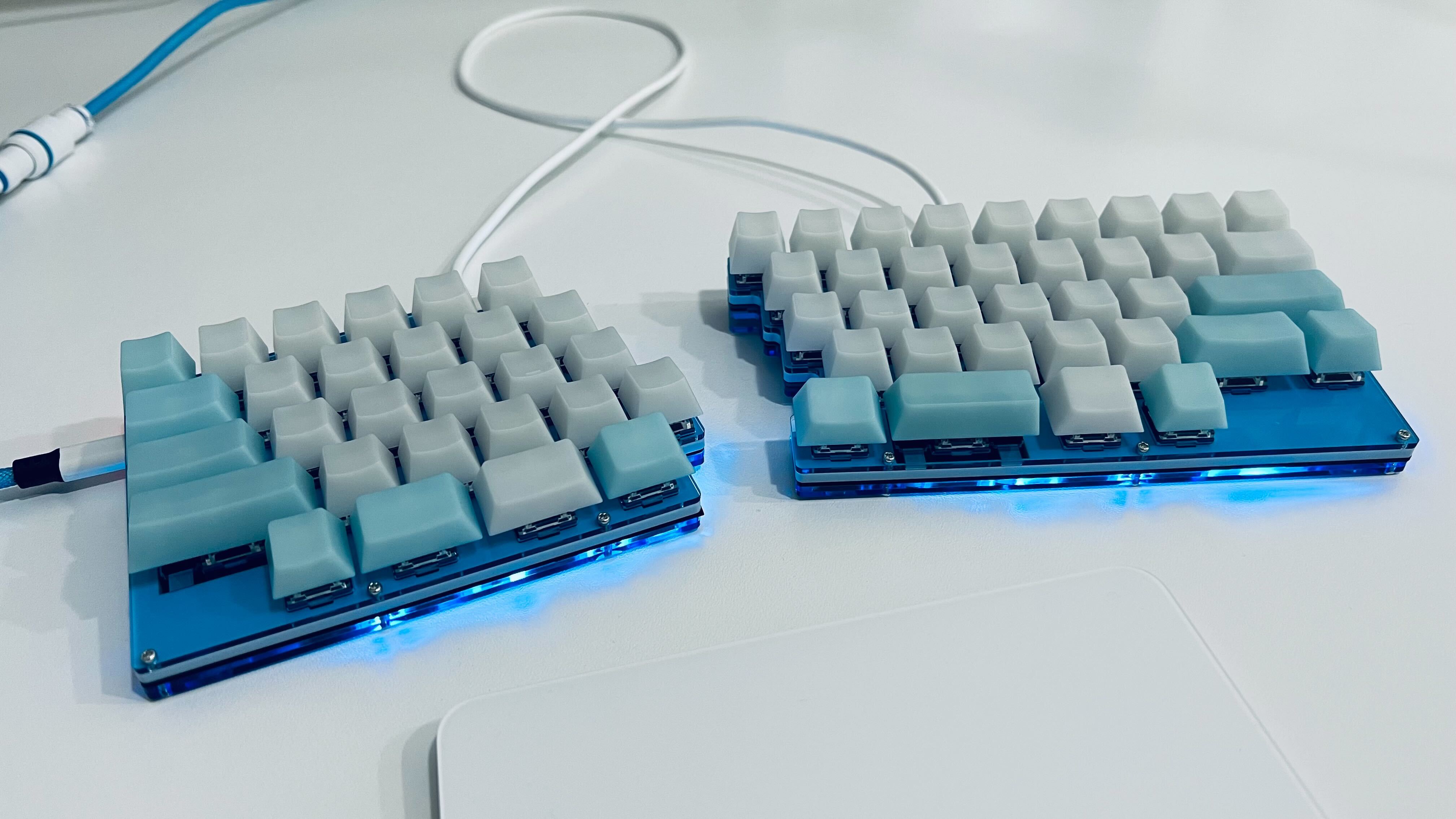 7sPro という自作キーボードを組んだ | nabeliwo blog