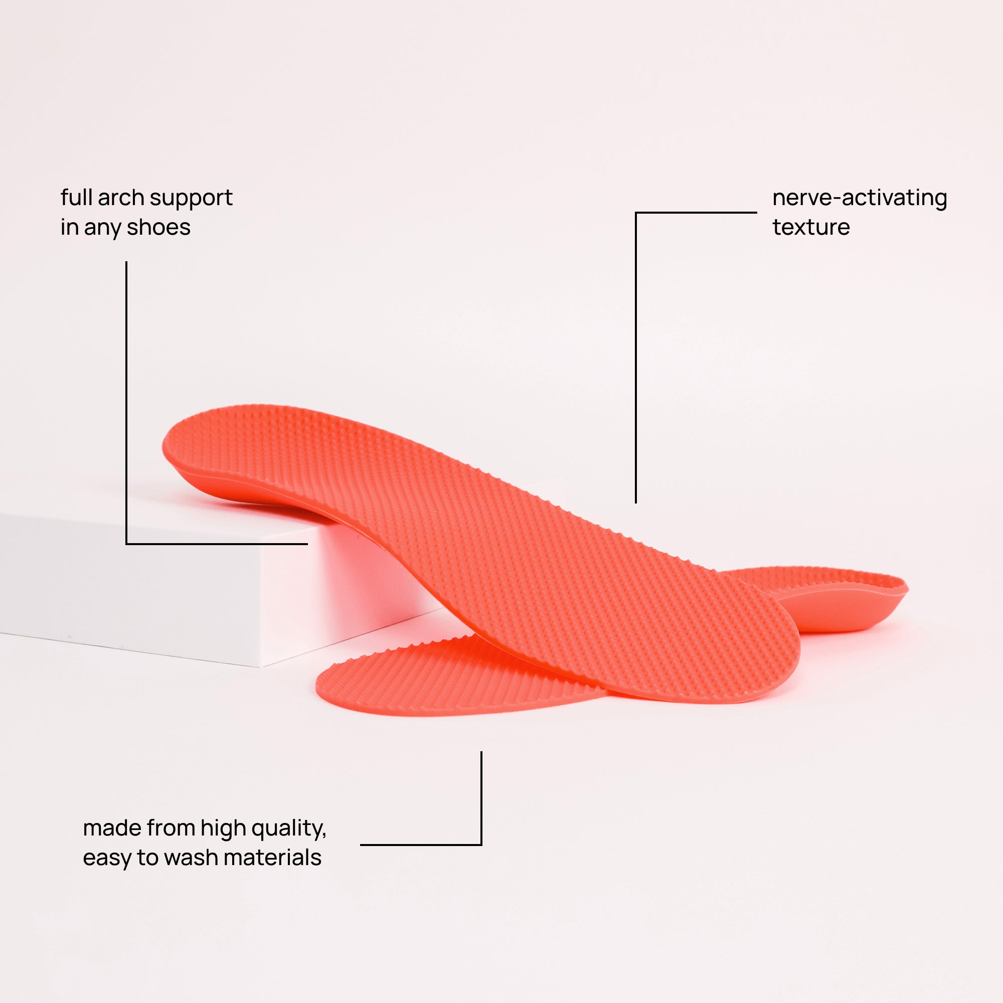 Naboso Form Insoles | Active Arch Supports to Strengthen Feet
