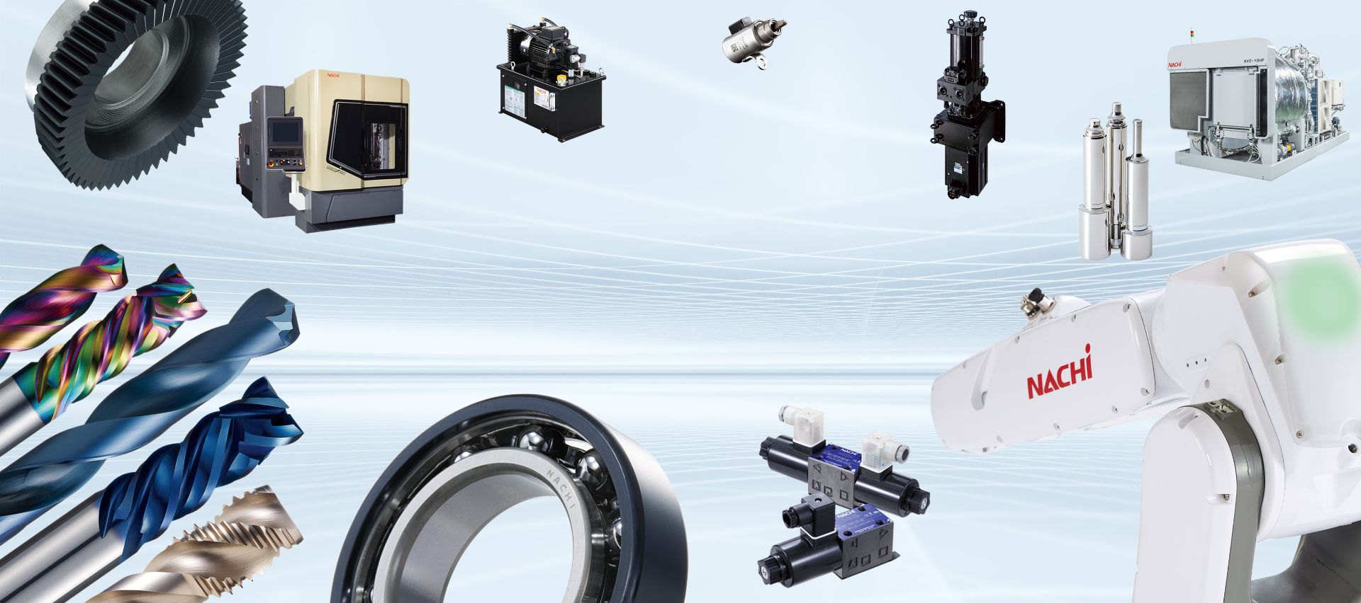 English │ NACHI-FUJIKOSHI CORP.