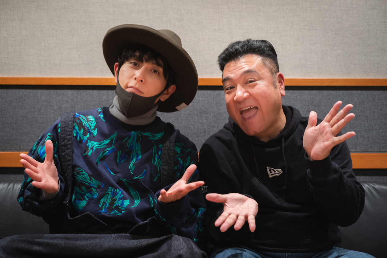 堂珍嘉邦さんからゲットした情報 - FM NACK5 79.5MHz（エフエムナック