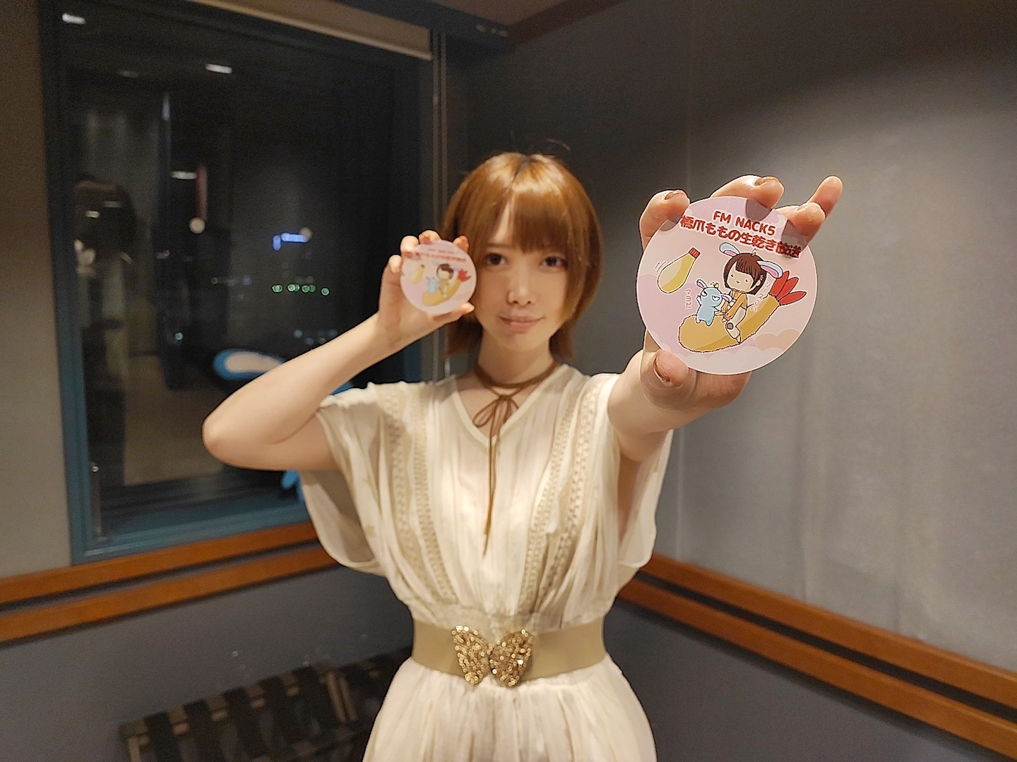 新ステッカー!! - FM NACK5 79.5MHz（エフエムナックファイブ）