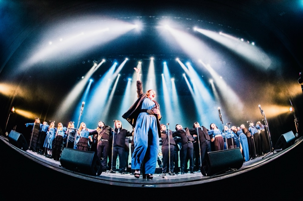 ナディアパーク×NSM GOSPEL ENSEMBLE - ナディアパーク