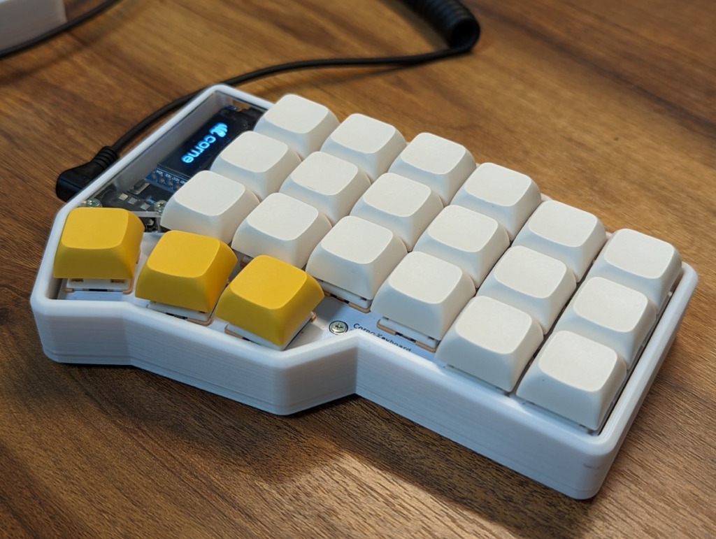 XDALプロファイルのキーキャップをレビュー。XDAのロープロファイル版