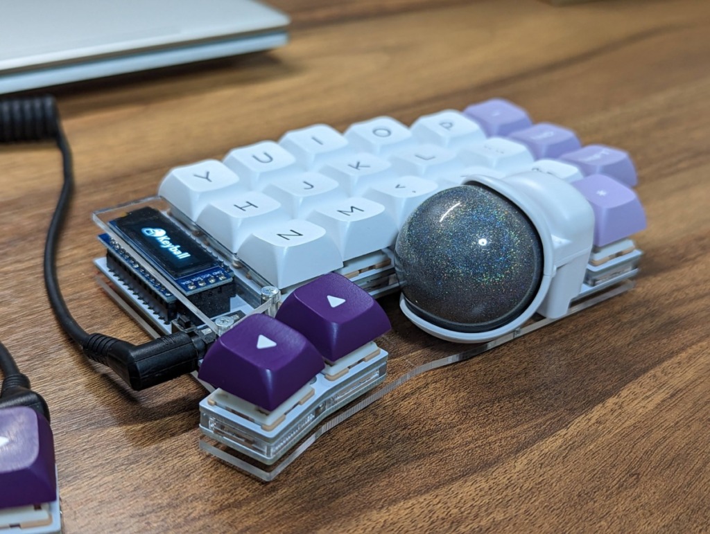 Keyball 44レビュー | 逸品。世界に通用すると思う。買うべき